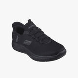 Skechers Work 200205EC SUMMITS - COLSIN SR Mens Occupational Trainers Black