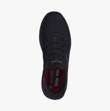 Skechers Work 200205EC SUMMITS - COLSIN SR Mens Occupational Trainers Black