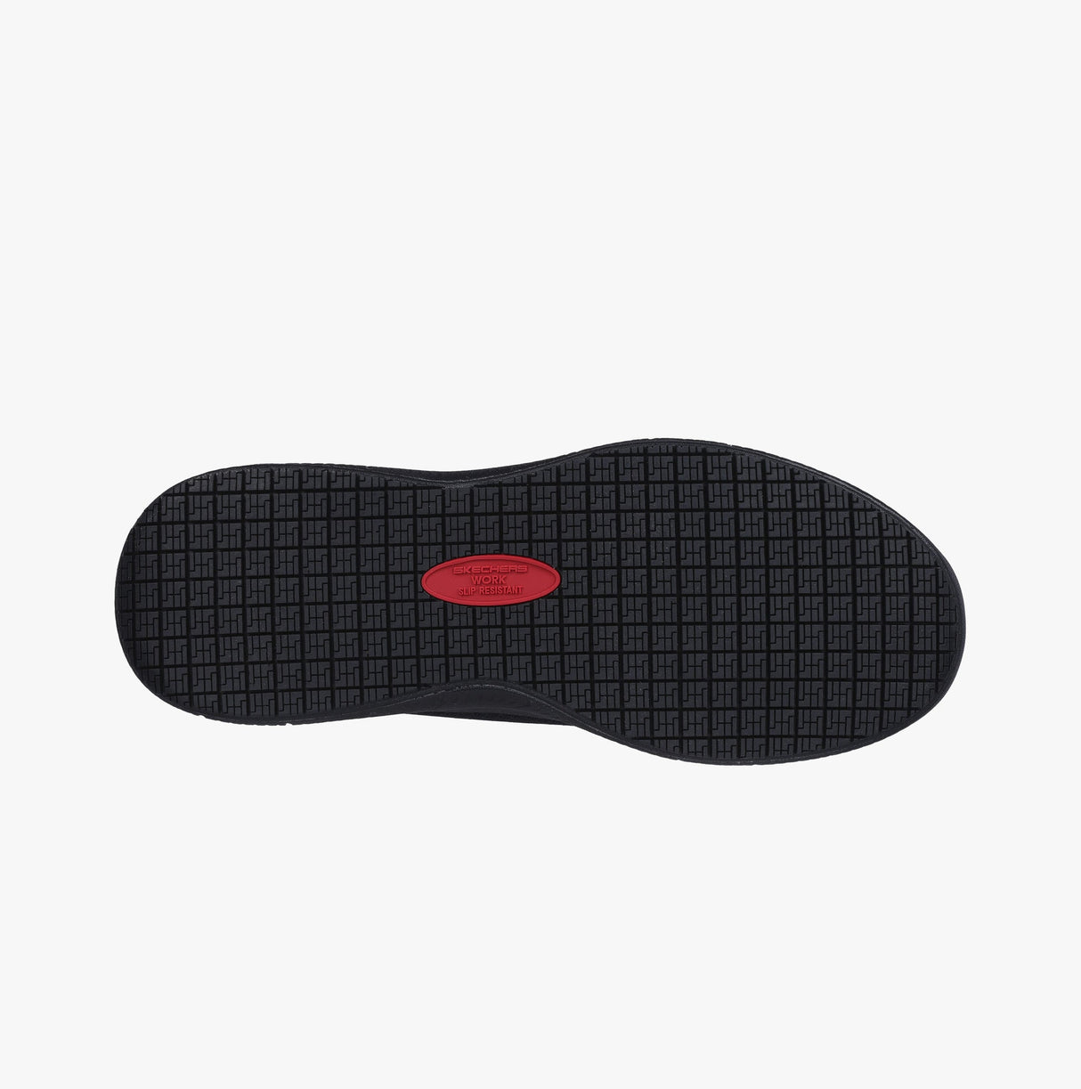 Skechers Work 200205EC SUMMITS - COLSIN SR Mens Occupational Trainers Black