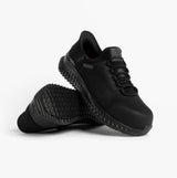 Skechers Work 200206EC TILIDO - FLETCHIT Mens Safety Trainers Black