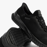 Skechers Work 200206EC TILIDO - FLETCHIT Mens Safety Trainers Black