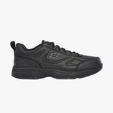 Skechers Work 77200EC/BLK 77200EC/BLK WORK RELAXED FIT: DIGHTON-BRICELYN SR Womens Safety Trainers Black