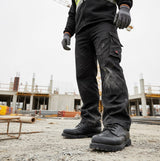 Skechers Work 77041EC COTTONWOOD ELKS SR Mens Occupational Shoes Black