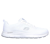 Skechers Work 77125EC FLEX ADVANTAGE - BENDON SR Mens Occupational Trainers White