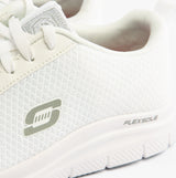 Skechers Work 77125EC FLEX ADVANTAGE - BENDON SR Mens Occupational Trainers White