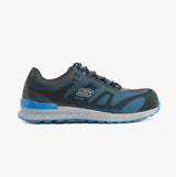 Skechers Work 77180EC BULKLIN - LYNDALE Mens Safety Trainers Blue
