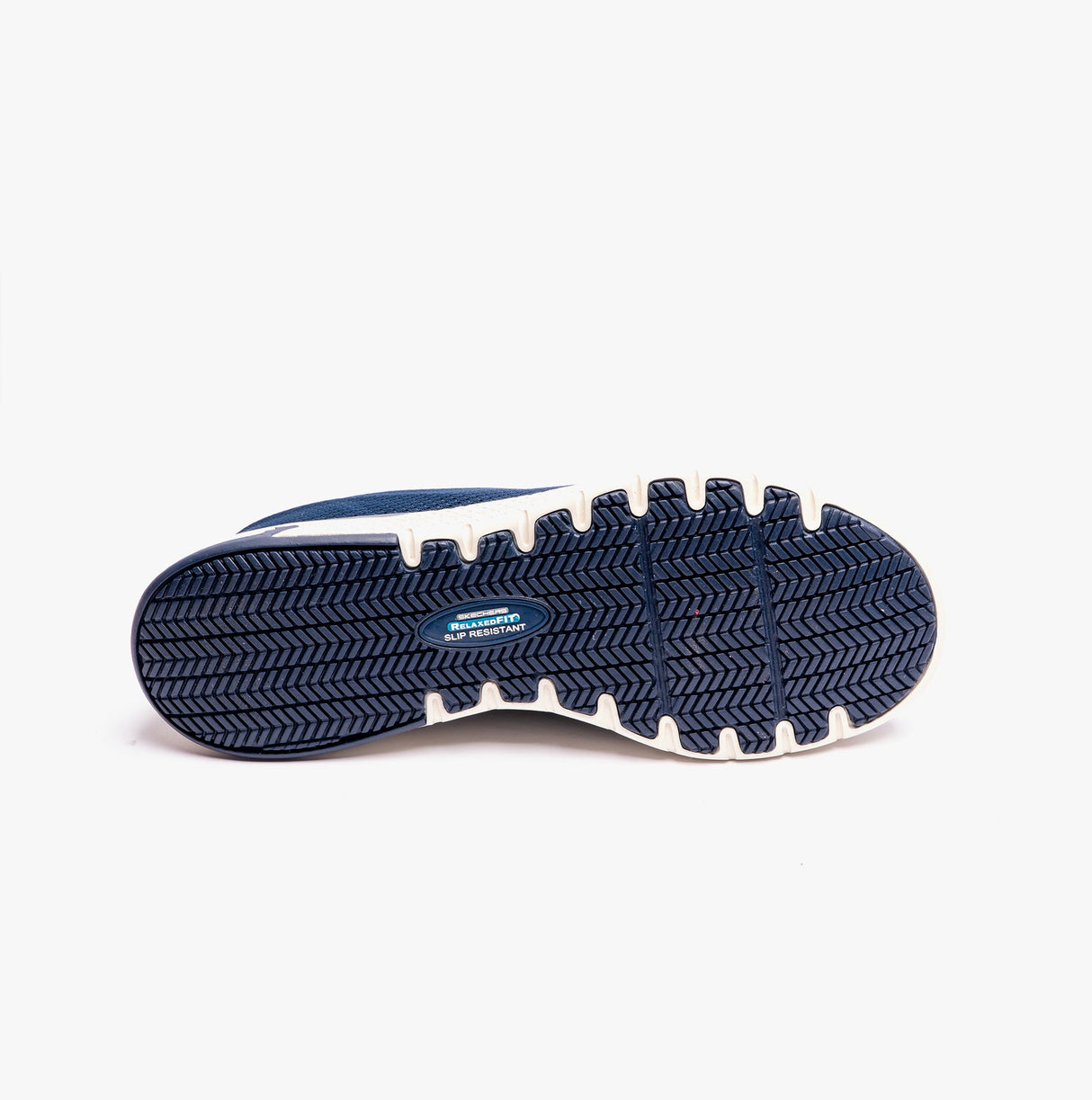 Skechers Work 77281EC MARSING - WAIOLA SR Womens Occupational Trainers Navy