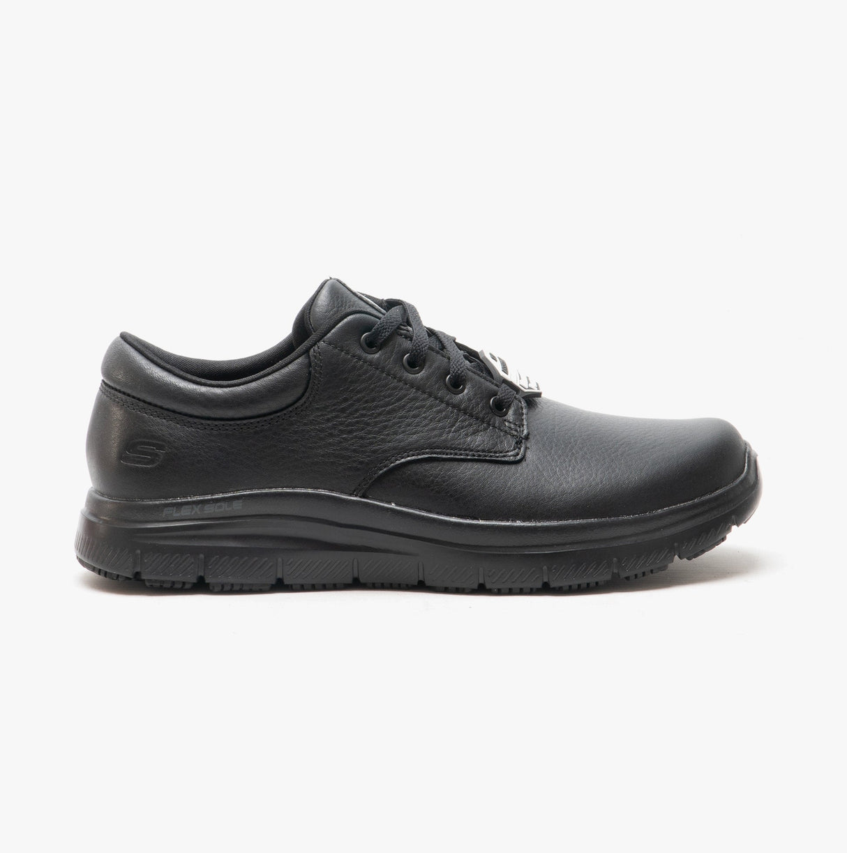 Skechers Work 77513EC FLEX ADVANTAGE - FOURCHE SR Mens Occupational Trainers Black