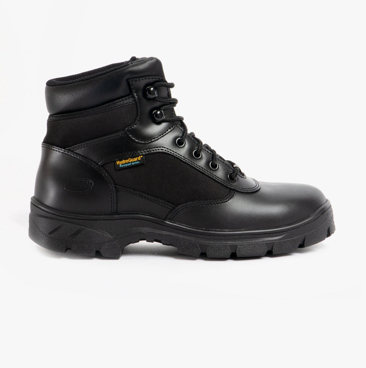 Skechers Work 77526EC WASCANA - BENEN SR Mens Occupational Boots Black