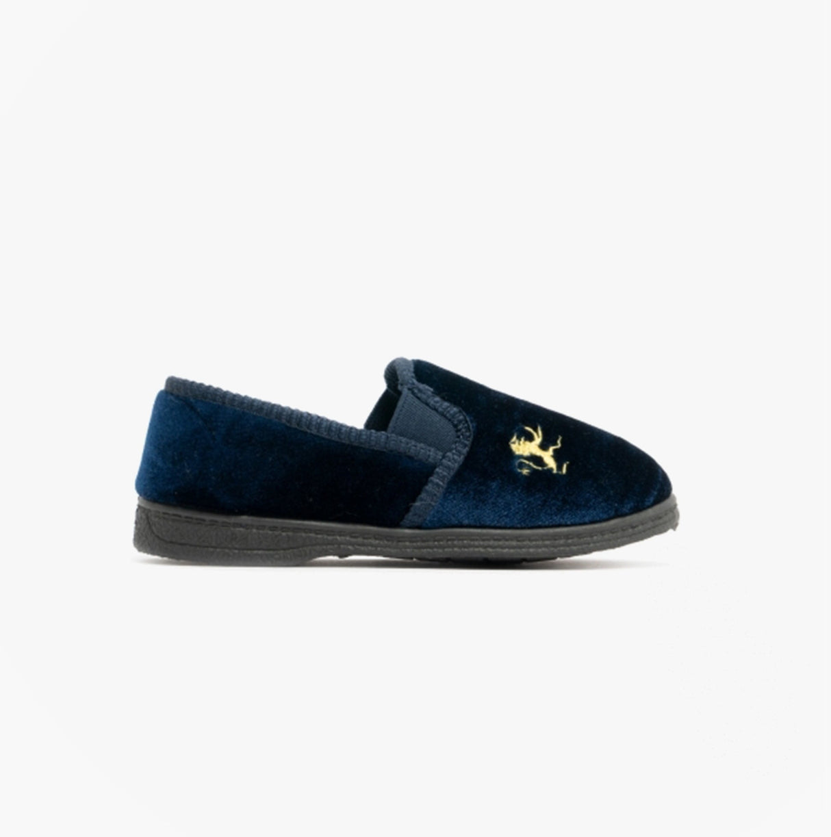 Sleepers KYLE Boys Full Slippers Navy