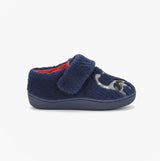 Sleepers CS269NC Boys Slippers Navy