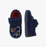 Sleepers CS269NC Boys Slippers Navy