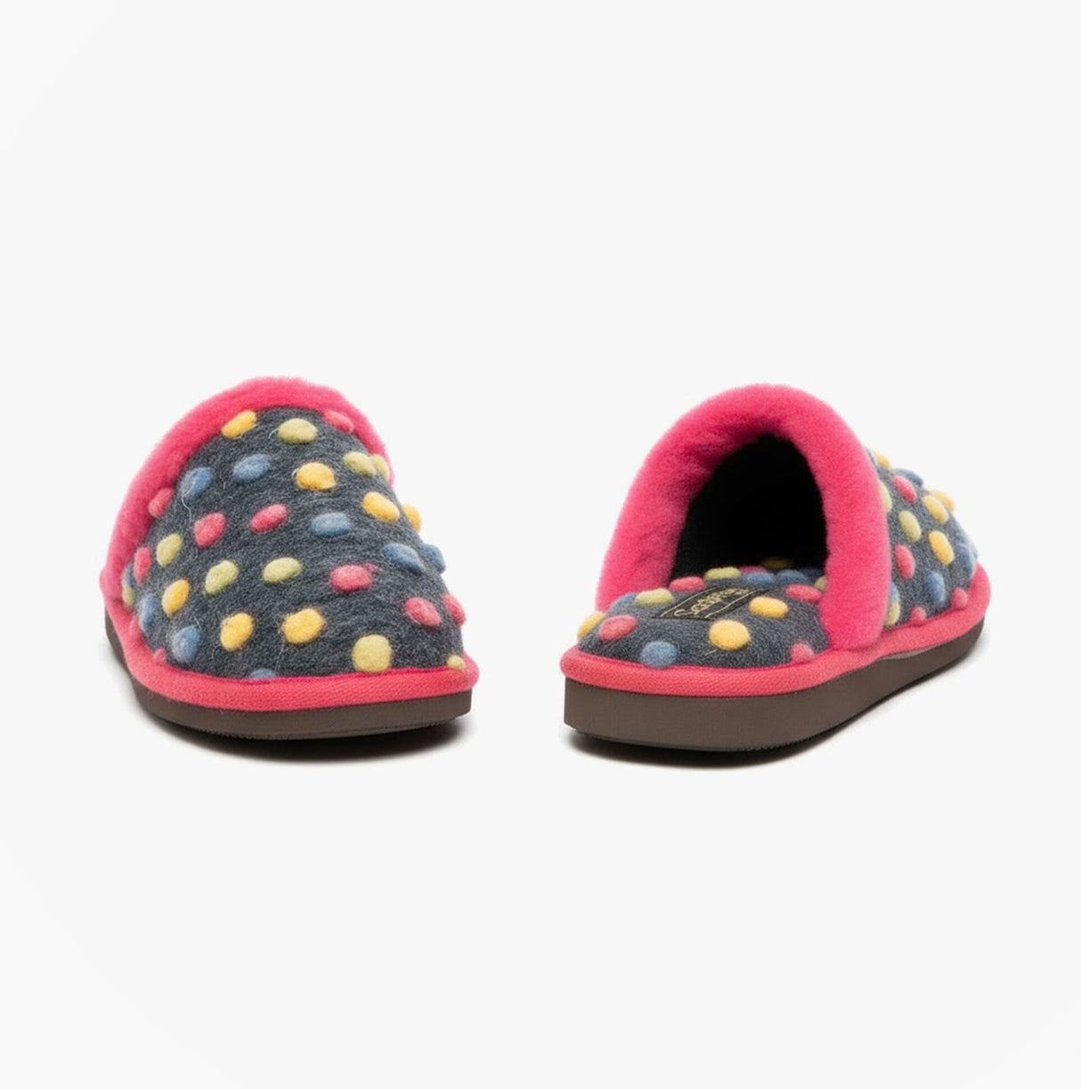 Sleepers DONNA Womens Mule Slippers Fuschia