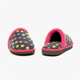 Sleepers DONNA Womens Mule Slippers Fuschia