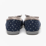 Sleepers LOUISE Womens Full Slippers Navy