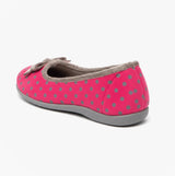 Sleepers LOUISE Womens Full Slippers Pink