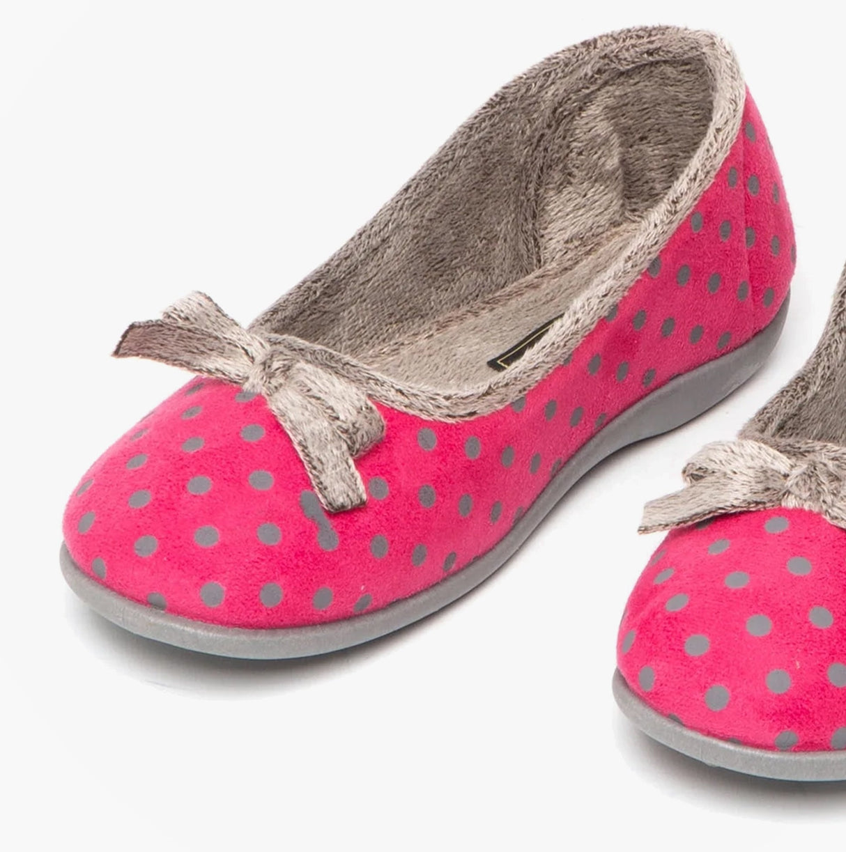 Sleepers LOUISE Womens Full Slippers Pink