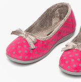 Sleepers LOUISE Womens Full Slippers Pink
