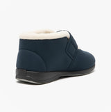 Sleepers AMELIA Womens Boot Slippers Navy
