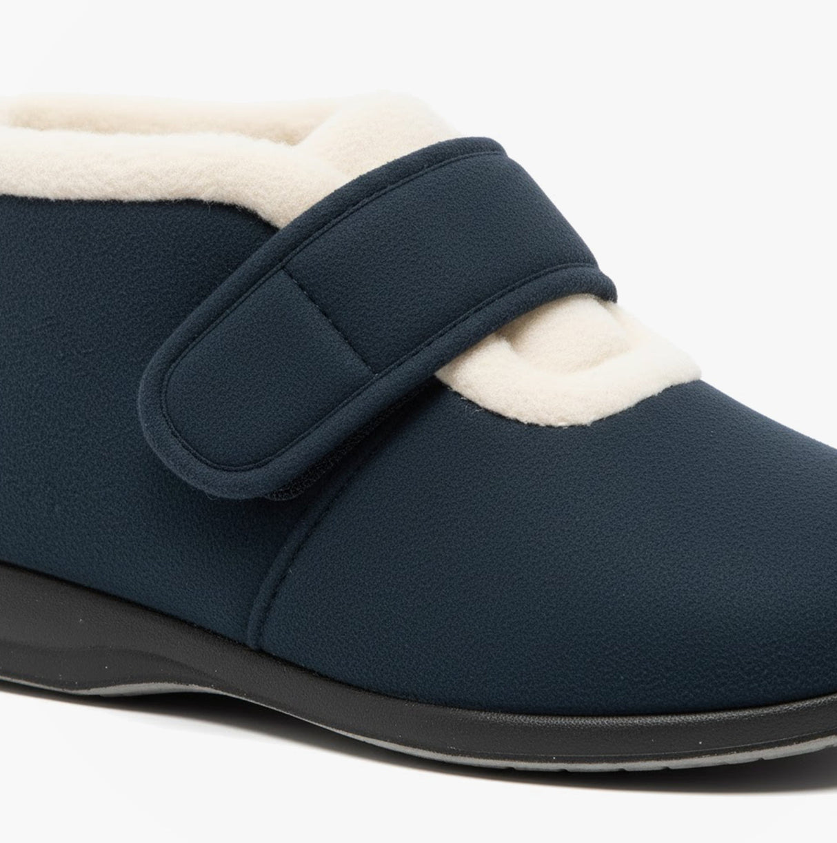 Sleepers AMELIA Womens Boot Slippers Navy