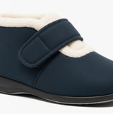Sleepers AMELIA Womens Boot Slippers Navy