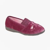 Sleepers INEZ Womens Full Slippers Heather