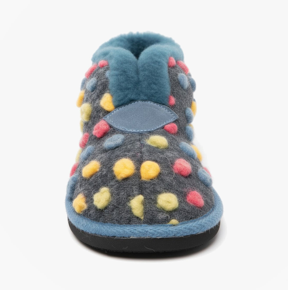 Sleepers TILLY Womens Boot Slippers Blue/Multi