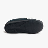 Sleepers ADIE Mens Moccasin Slippers Navy Blue