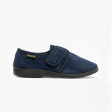 Sleepers TOM Mens Full Slippers Navy Blue
