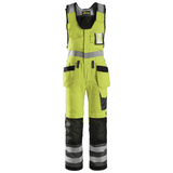 Snickers 0213 Hi-Vis One-Piece Holster Pocket Trousers, Class 2 Various Colours