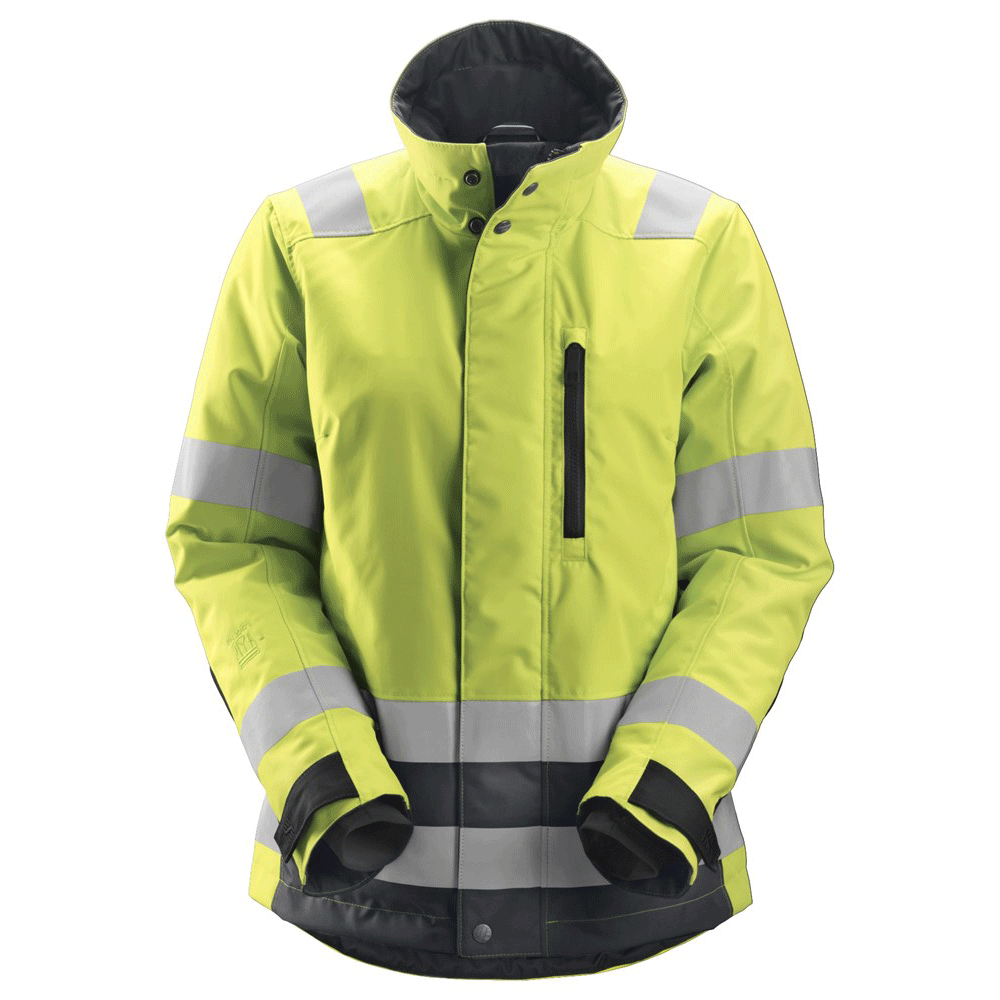 Snickers 1137 AllroundWork, Women’s Hi-Vis 37.5® Insulated Jacket Class 2/3 Various Colours