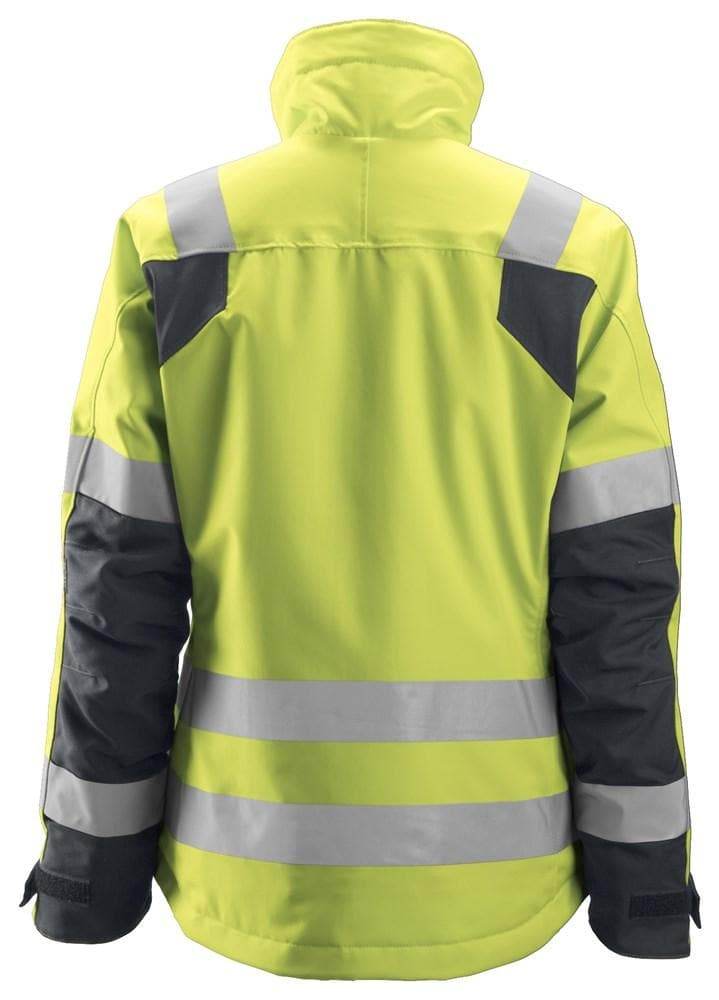 Snickers 1137 AllroundWork, Women’s Hi-Vis 37.5® Insulated Jacket Class 2/3 Various Colours