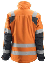 Snickers 1137 AllroundWork, Women’s Hi-Vis 37.5® Insulated Jacket Class 2/3 Various Colours
