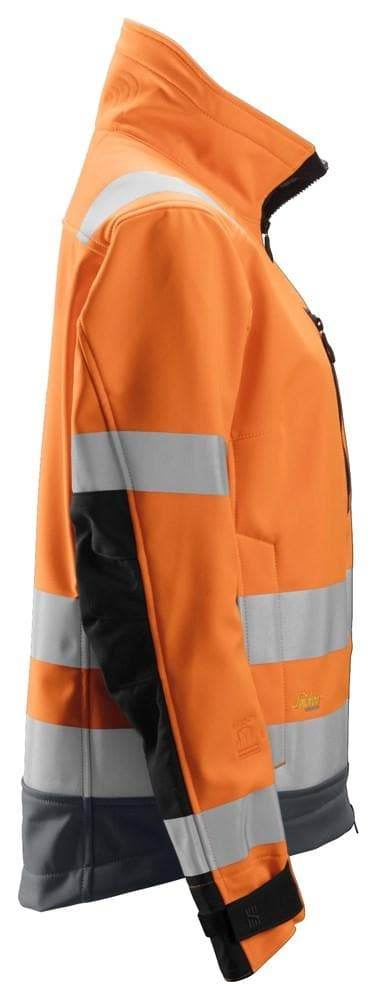 Snickers 1237 AllroundWork, Women’s Hi-Vis Softshell Jacket Class 2/3 Various Colours