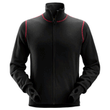 Snickers 1563 ProtecWork,Flame Retardant Arc Protection Wool Terry Jacket