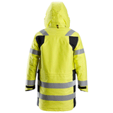 Snickers 1860 ProtecWork, Arc Protection Insulated Hi-Vis Parka, Class 3