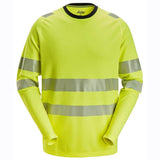 Snickers 2431 High-Vis Class 2/3 Long-Sleeve T-Shirt