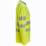Snickers 2431 High-Vis Class 2/3 Long-Sleeve T-Shirt