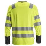 Snickers 2433 AllroundWork Hi-Vis Long Sleeve Shirt CL2 Various Colours