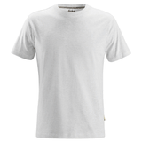 Snickers 2502 Classic Cre Neck T-Shirt 100% Combed Cotton Various Colours