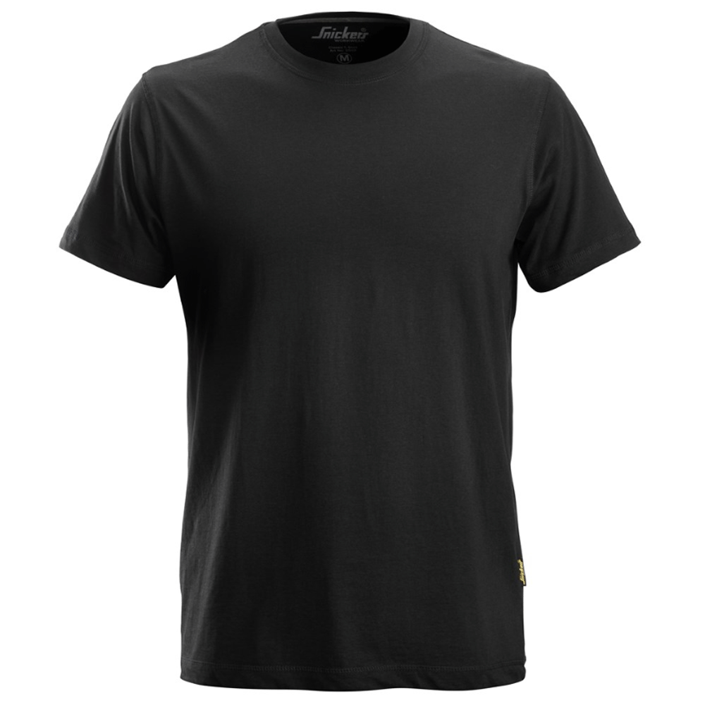 Snickers 2502 Classic Cre Neck T-Shirt 100% Combed Cotton Various Colours
