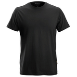 Snickers 2502 Classic Cre Neck T-Shirt 100% Combed Cotton Various Colours