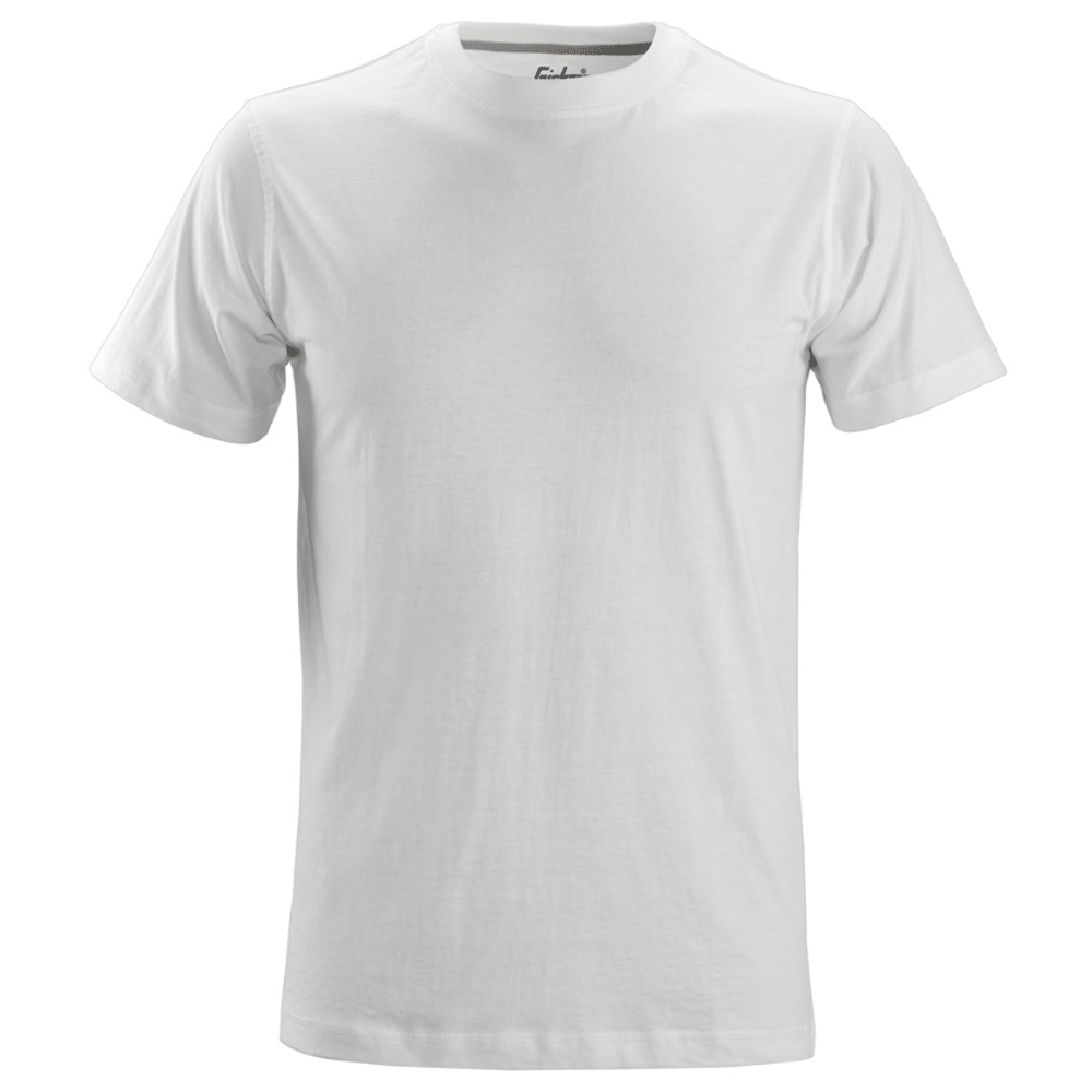 Snickers 2502 Classic Cre Neck T-Shirt 100% Combed Cotton Various Colours