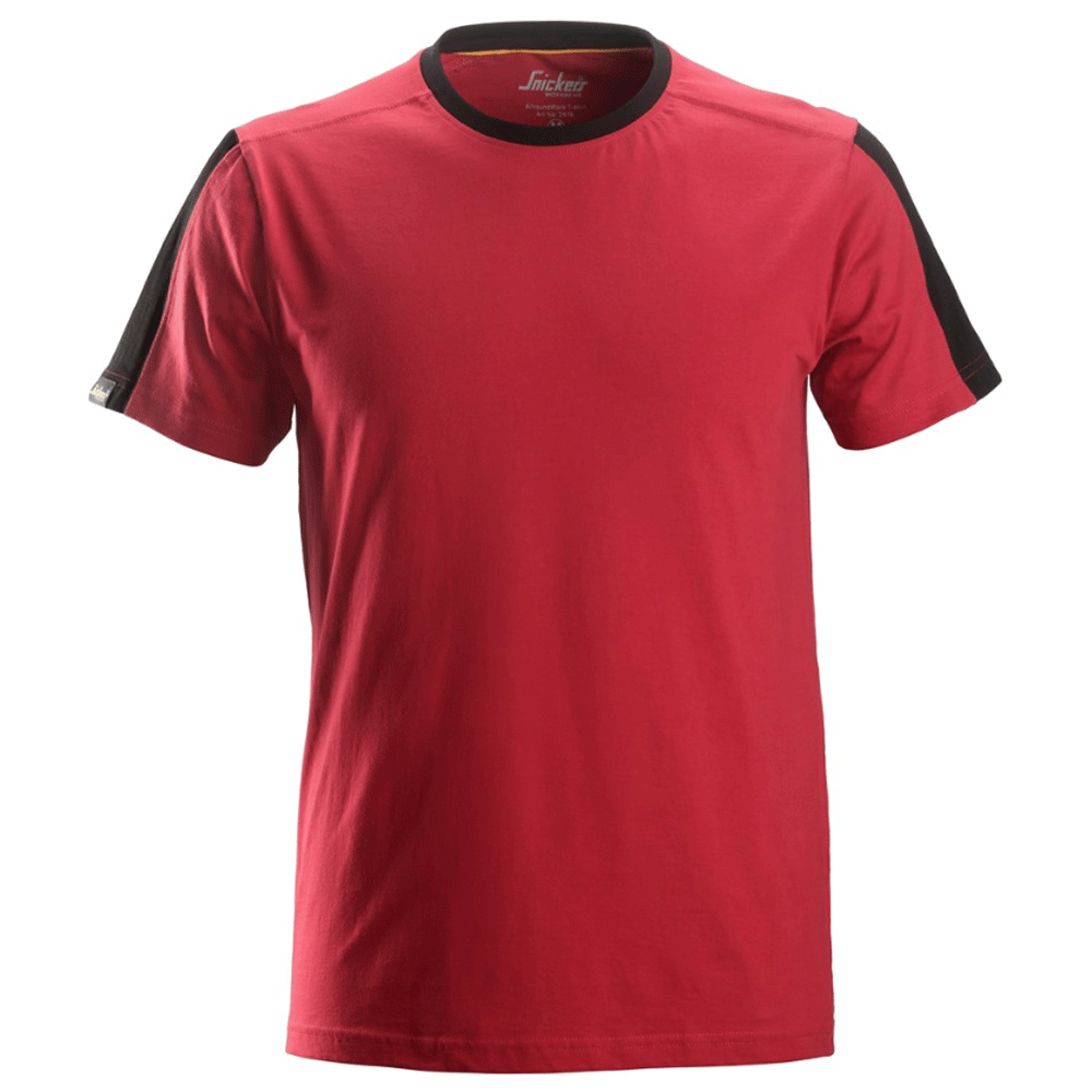 Snickers 2518 Allround Work Crew Neck Cotton T-Shirt Various Colours