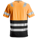 Snickers 2534 AllroundWork, Hi-Vis T-Shirt CL 1 Various Colours