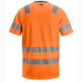 Snickers 2536 High-Vis Class 2 Hi-Vis T-Shirt