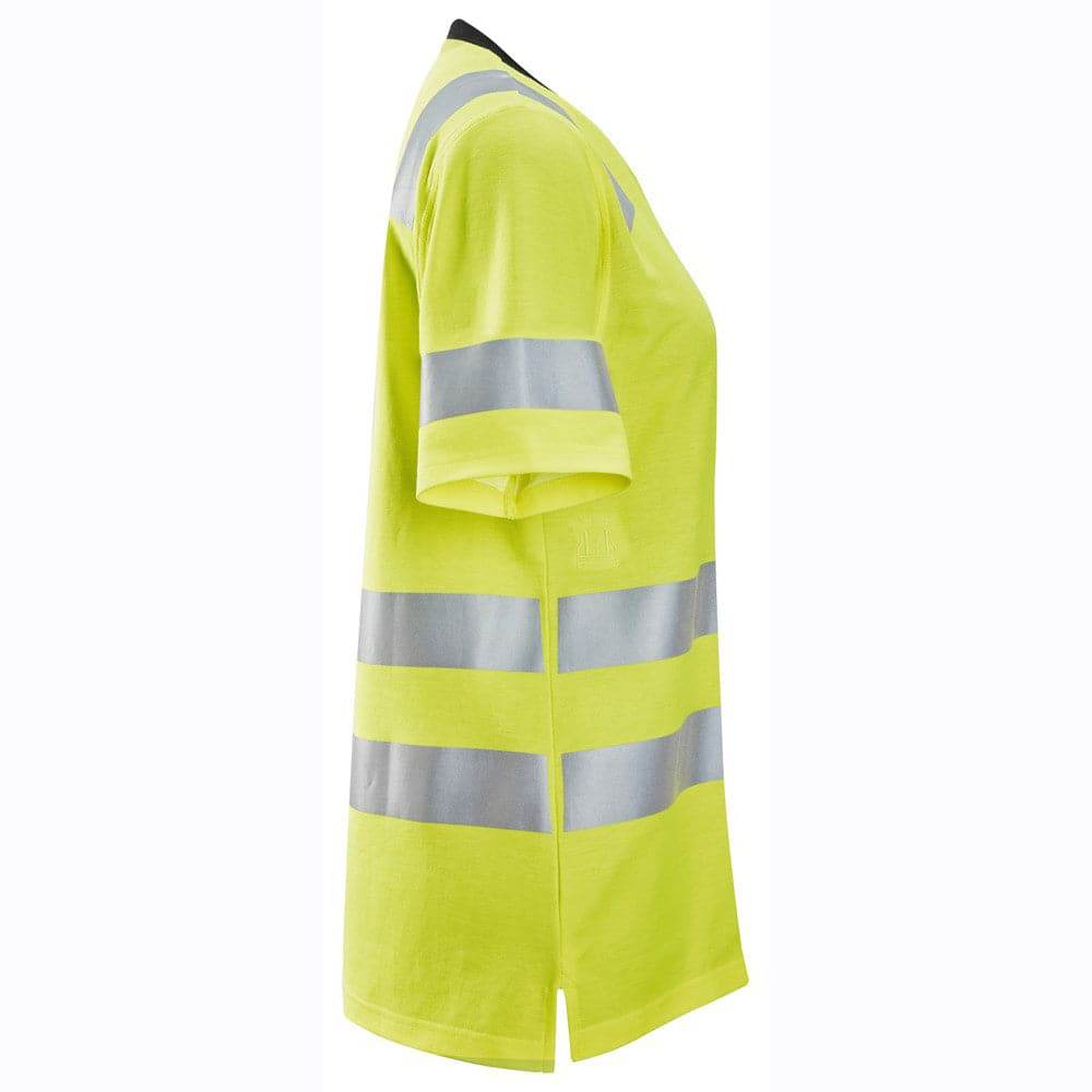 Snickers 2537 High-Vis Class 2 Women's Work T-Shirt