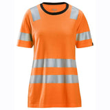 Snickers 2537 High-Vis Class 2 Women's Work T-Shirt