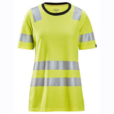 Snickers 2537 High-Vis Class 2 Women's Work T-Shirt
