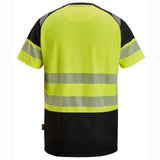 Snickers 2538 High-Vis Two Tone Class 1 Short Sleeve T-Shirt